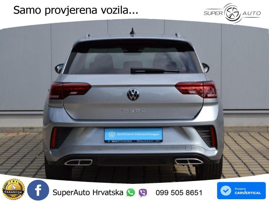 Volkswagen T-Roc I 1.5 TSI (150 KS) LED+GR SJED+ACC