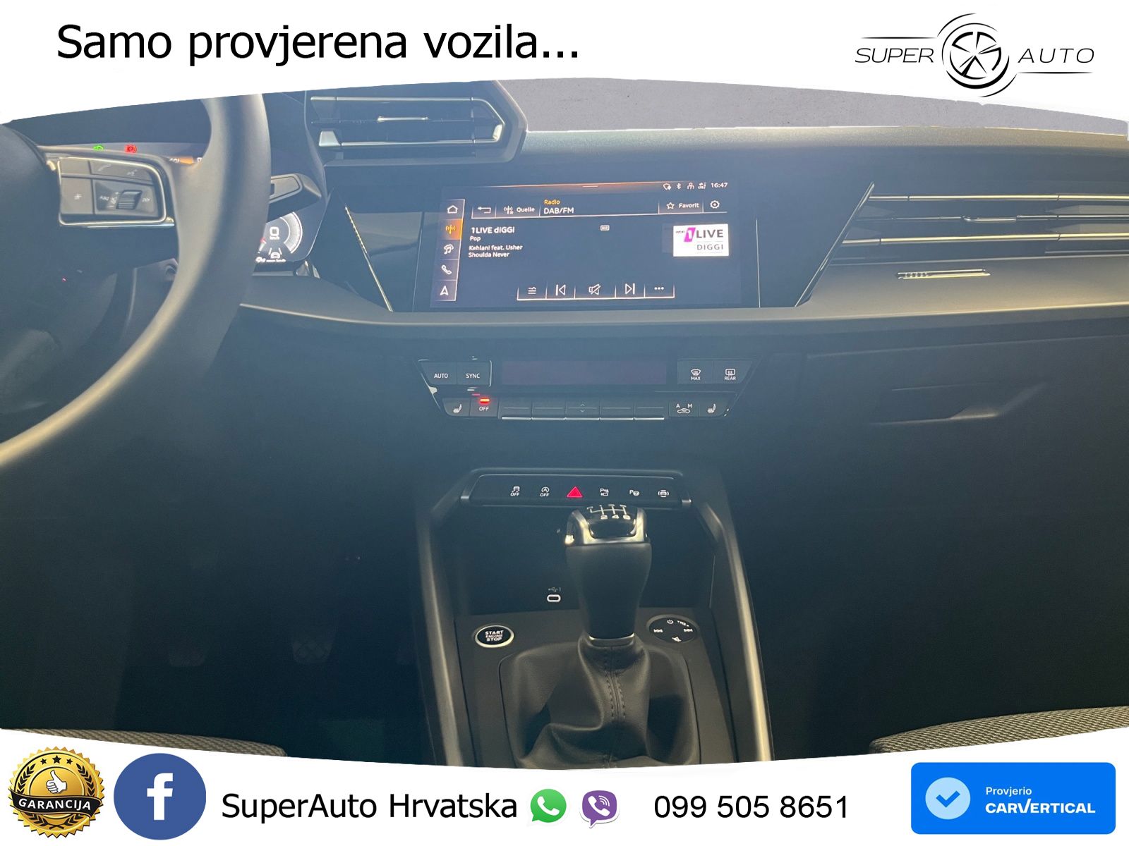 Audi A3 30 TFSI (116 KS)