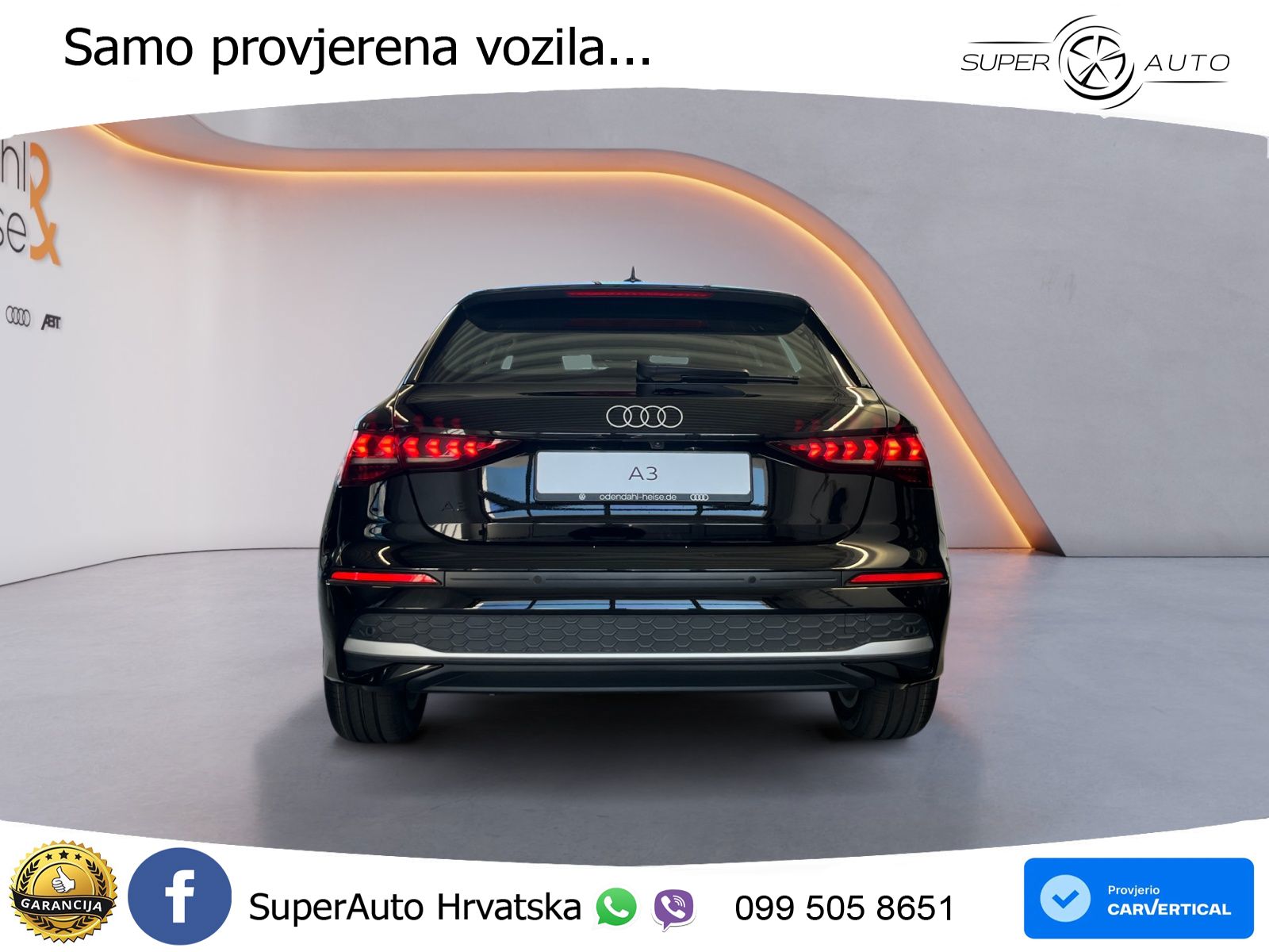 Audi A3 30 TFSI (116 KS)