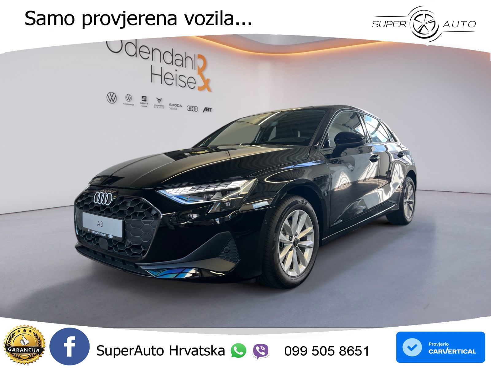 Audi A3 30 TFSI (116 KS)