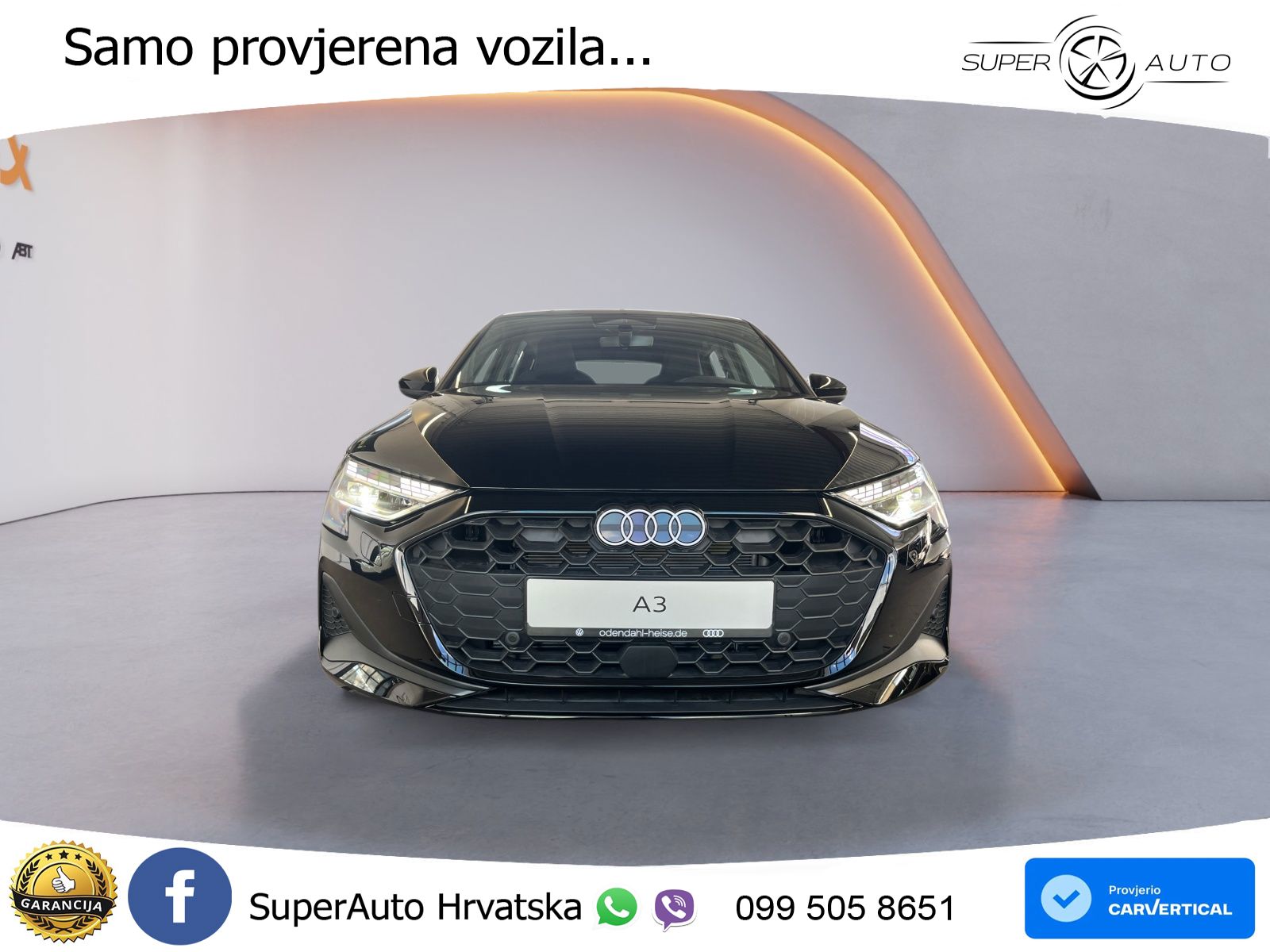 Audi A3 30 TFSI (116 KS)