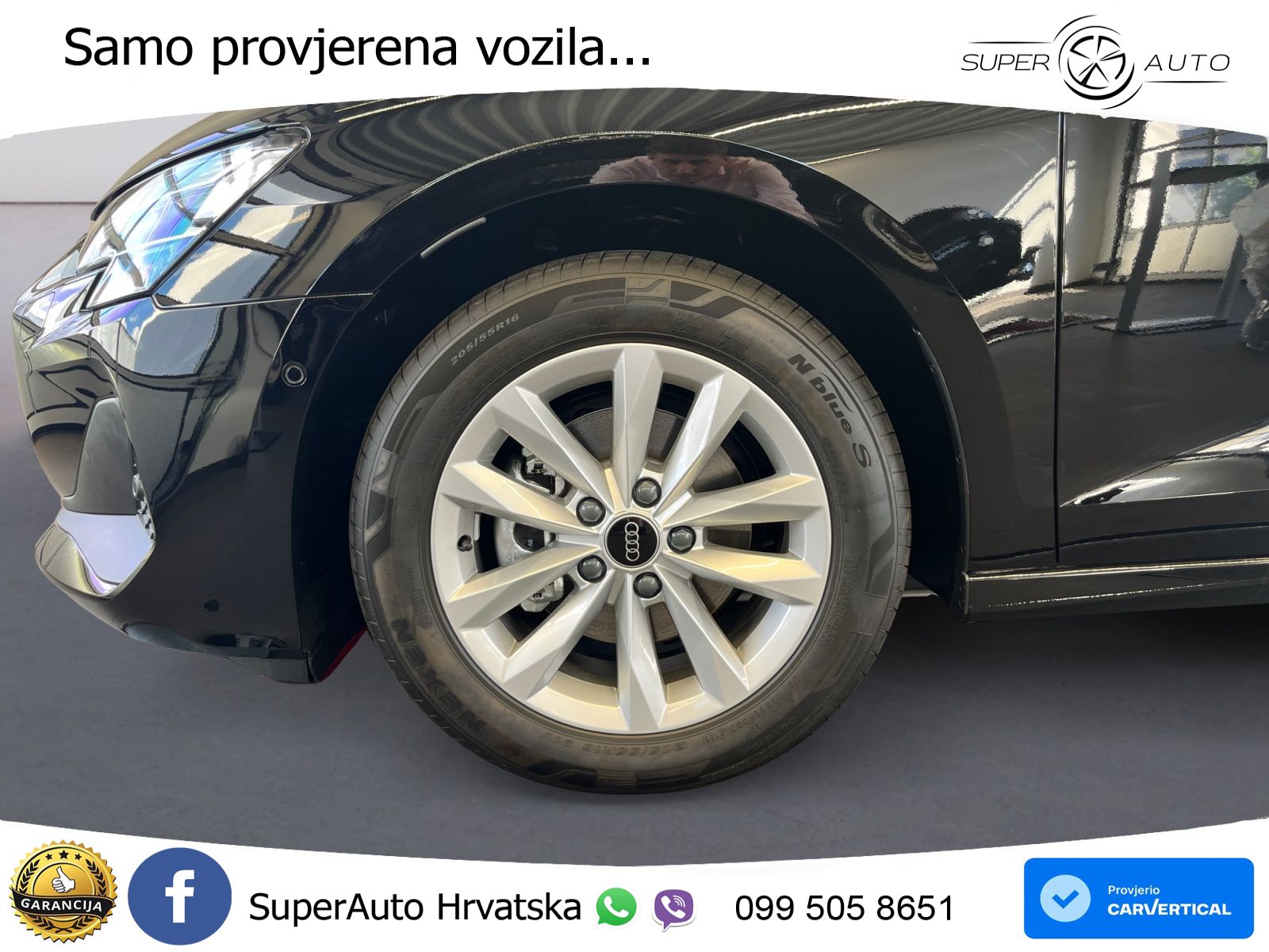 Audi A3 30 TFSI (116 KS)