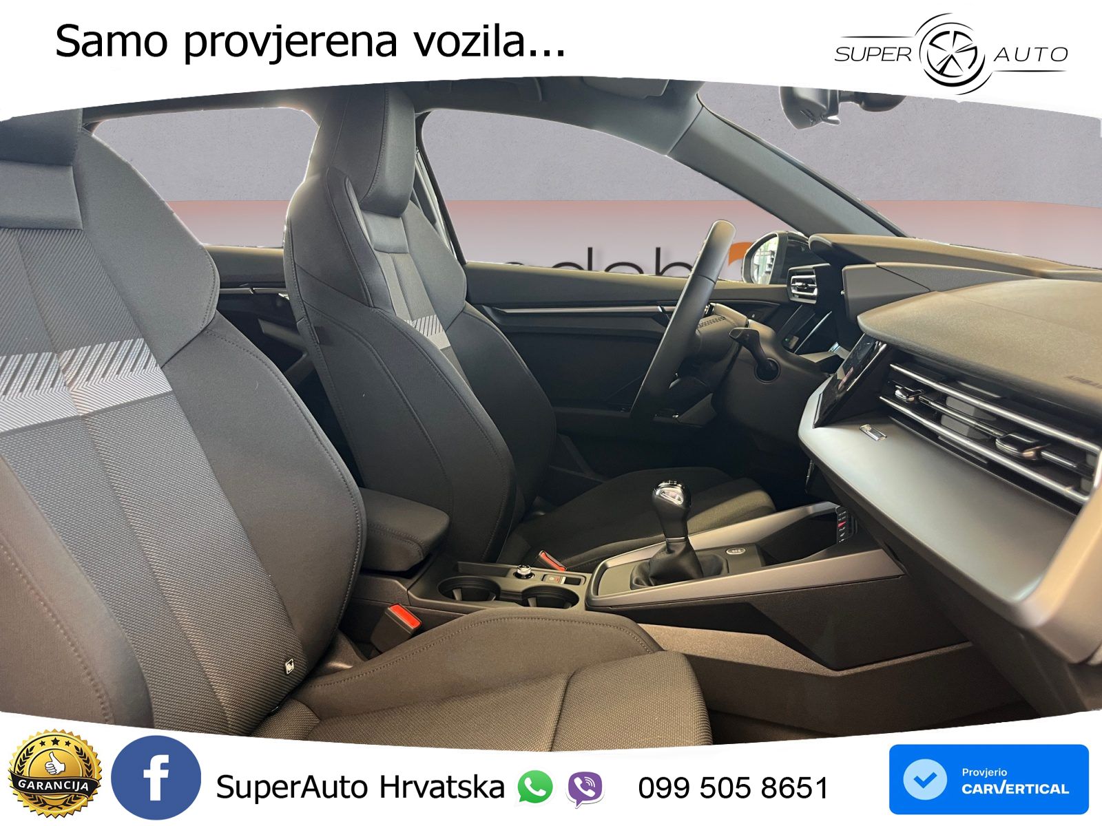 Audi A3 30 TFSI (116 KS)