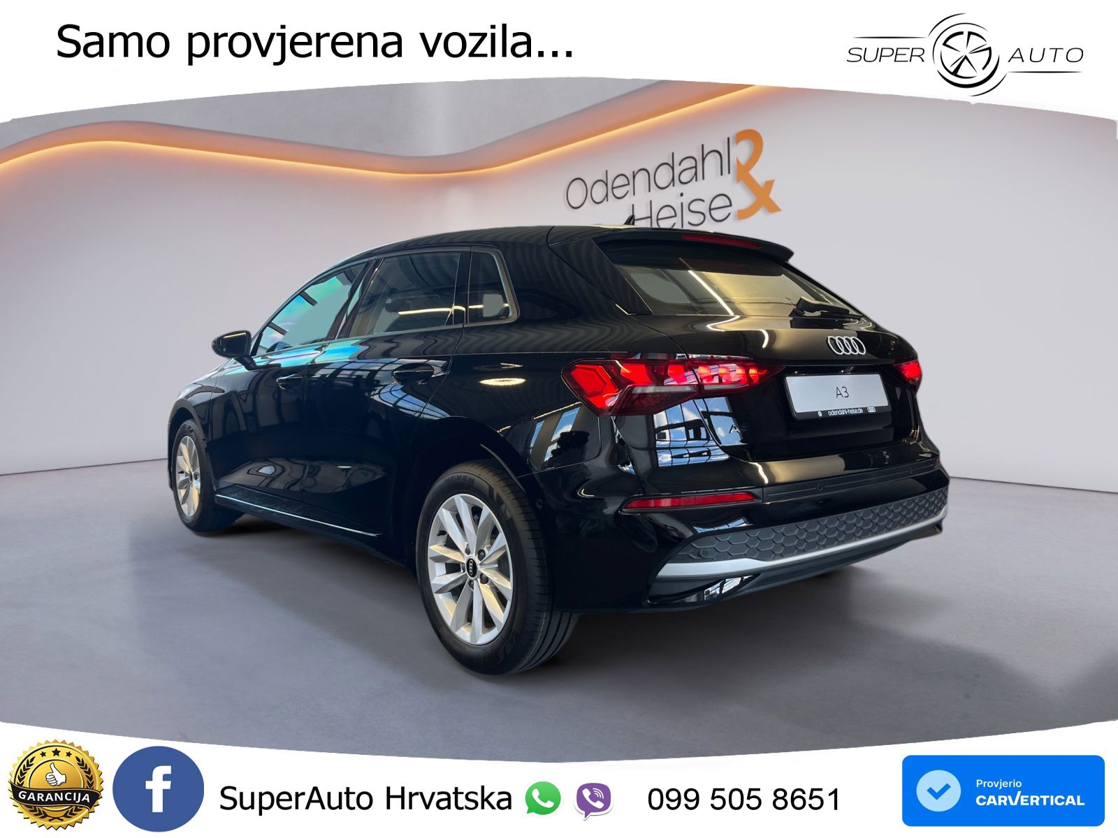 Audi A3 30 TFSI (116 KS)