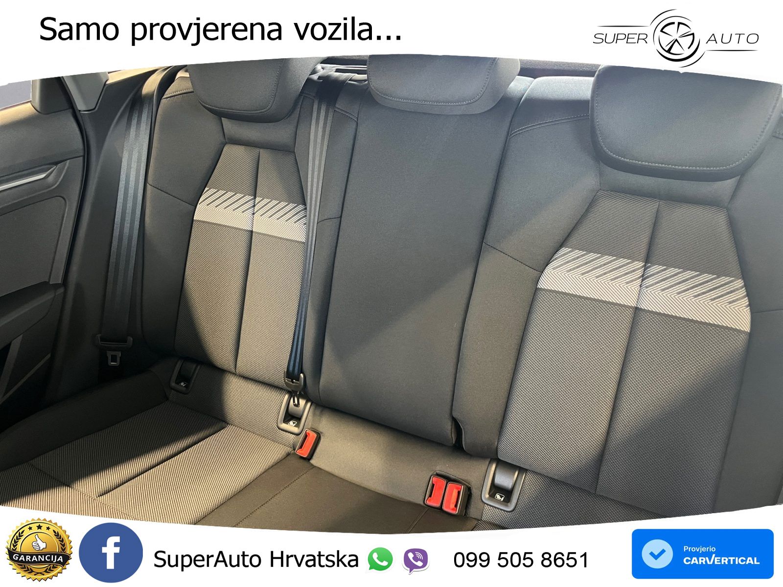 Audi A3 30 TFSI (116 KS)