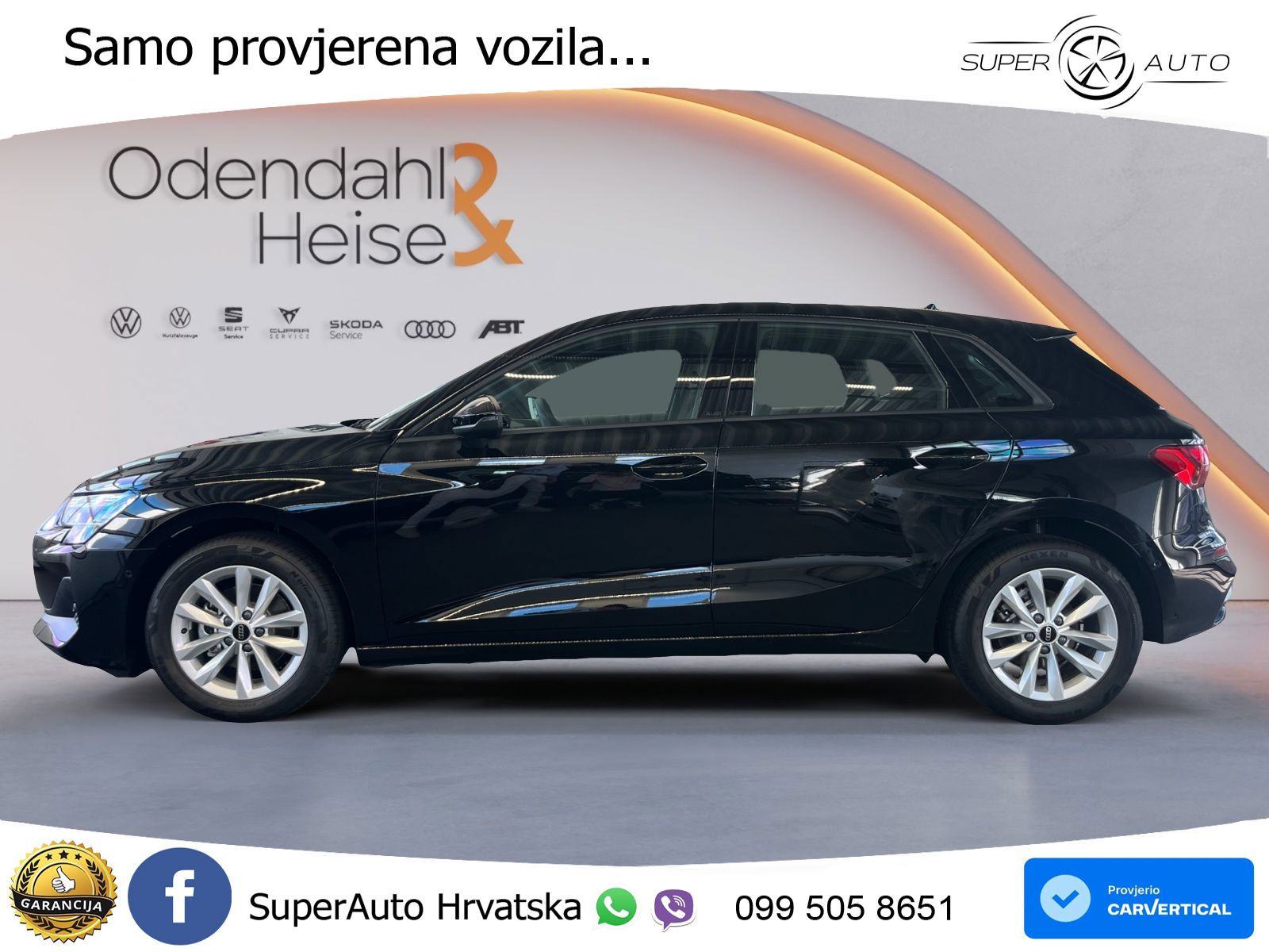 Audi A3 30 TFSI (116 KS)