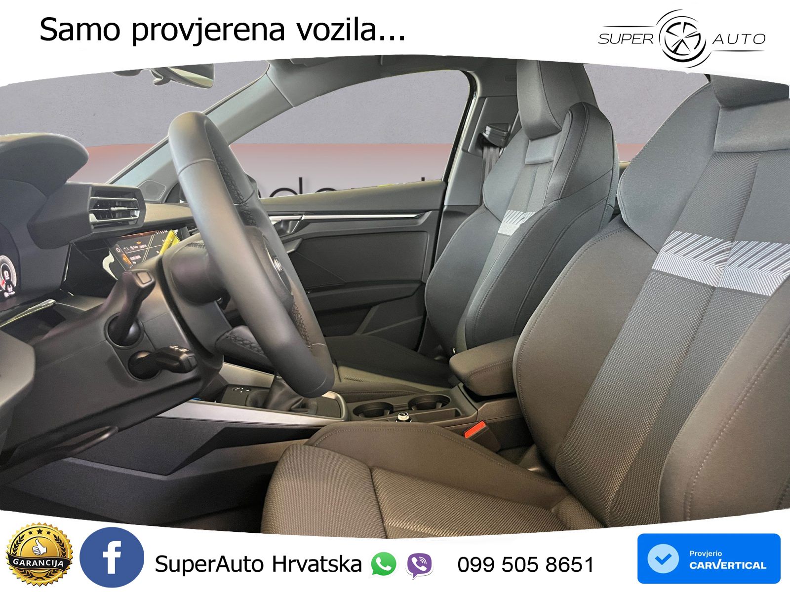 Audi A3 30 TFSI (116 KS)