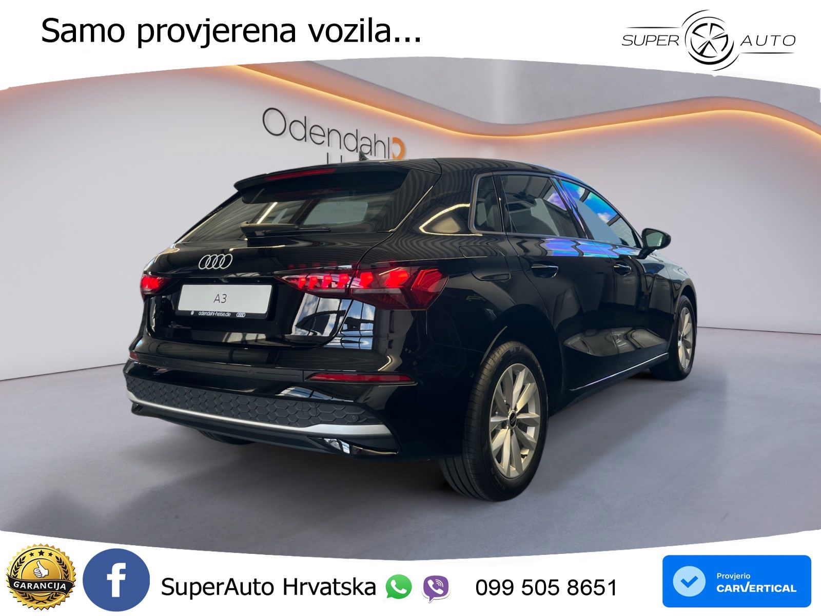 Audi A3 30 TFSI (116 KS)