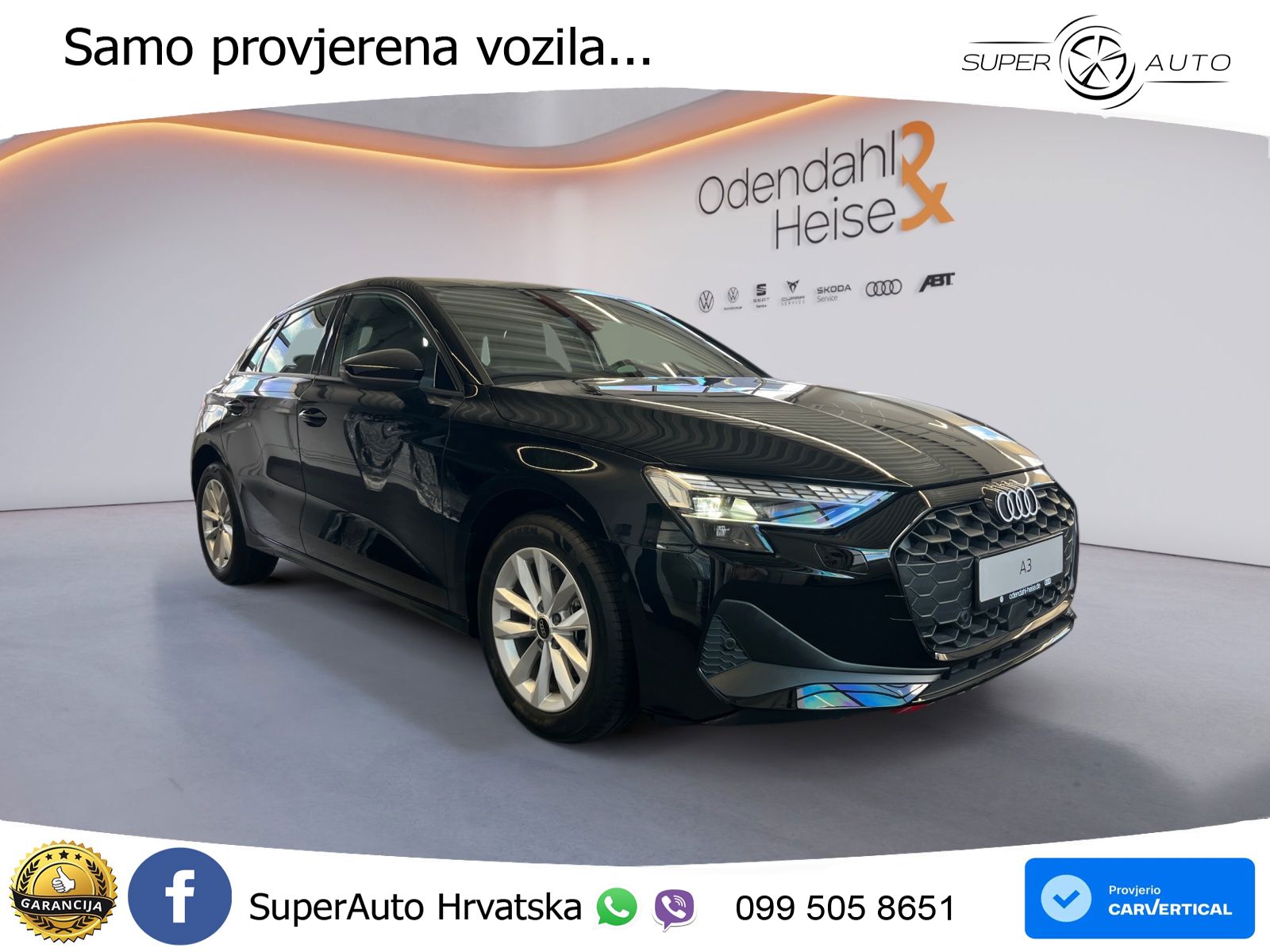 Audi A3 30 TFSI (116 KS)