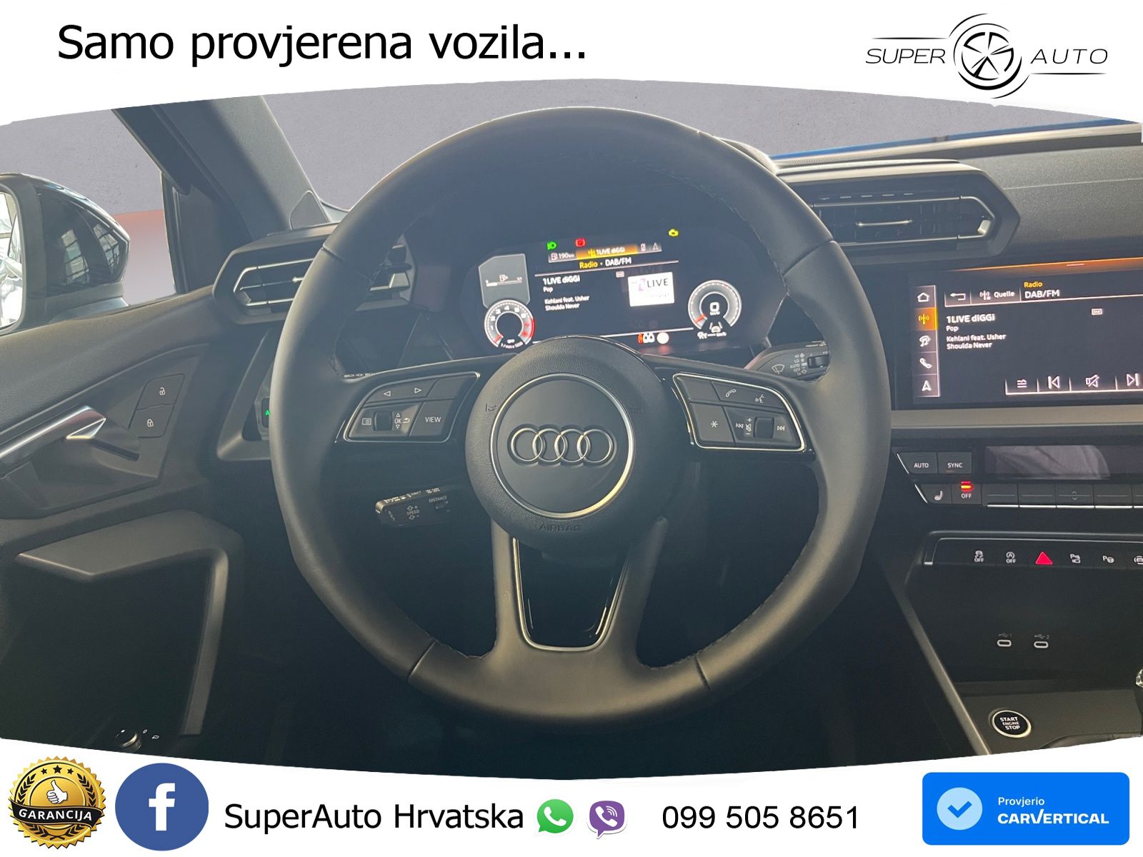 Audi A3 30 TFSI (116 KS)