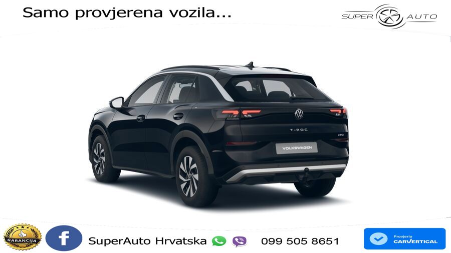 Volkswagen T-Roc 1.5 eTSI (150 KS)  DSG LED+GR SJED+ACC