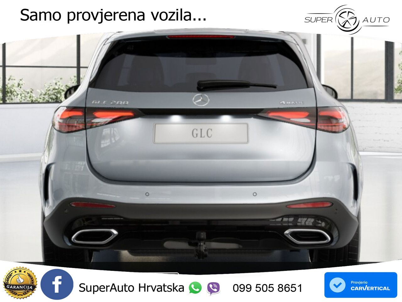 Mercedes GLC 200 (204 KS) 4MATIC 9G-TRONIC AMG