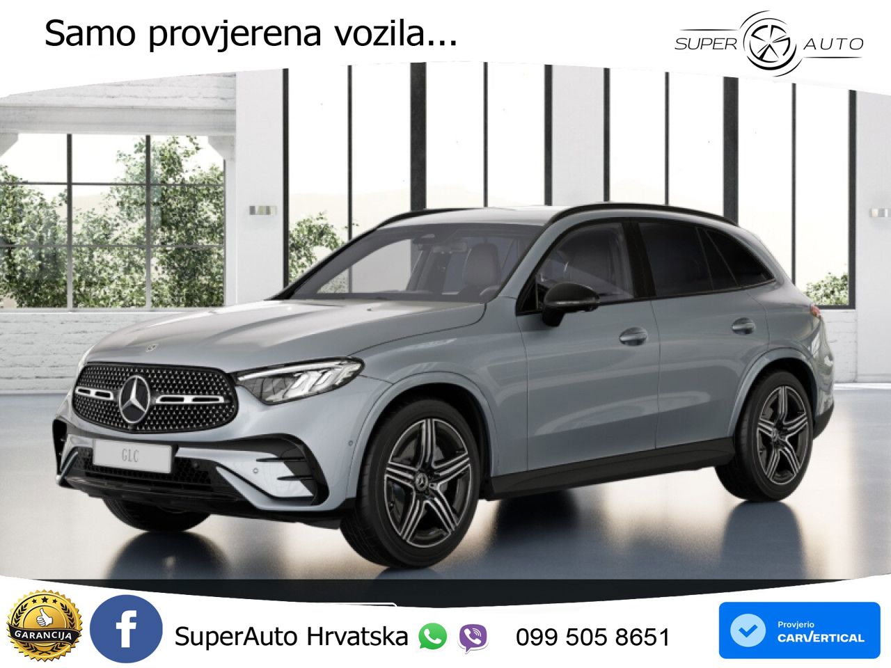 Mercedes GLC 200 (204 KS) 4MATIC 9G-TRONIC AMG