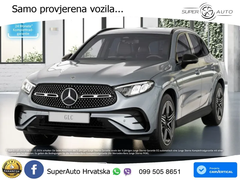 Mercedes GLC 200 (204 KS) 4MATIC 9G-TRONIC AMG