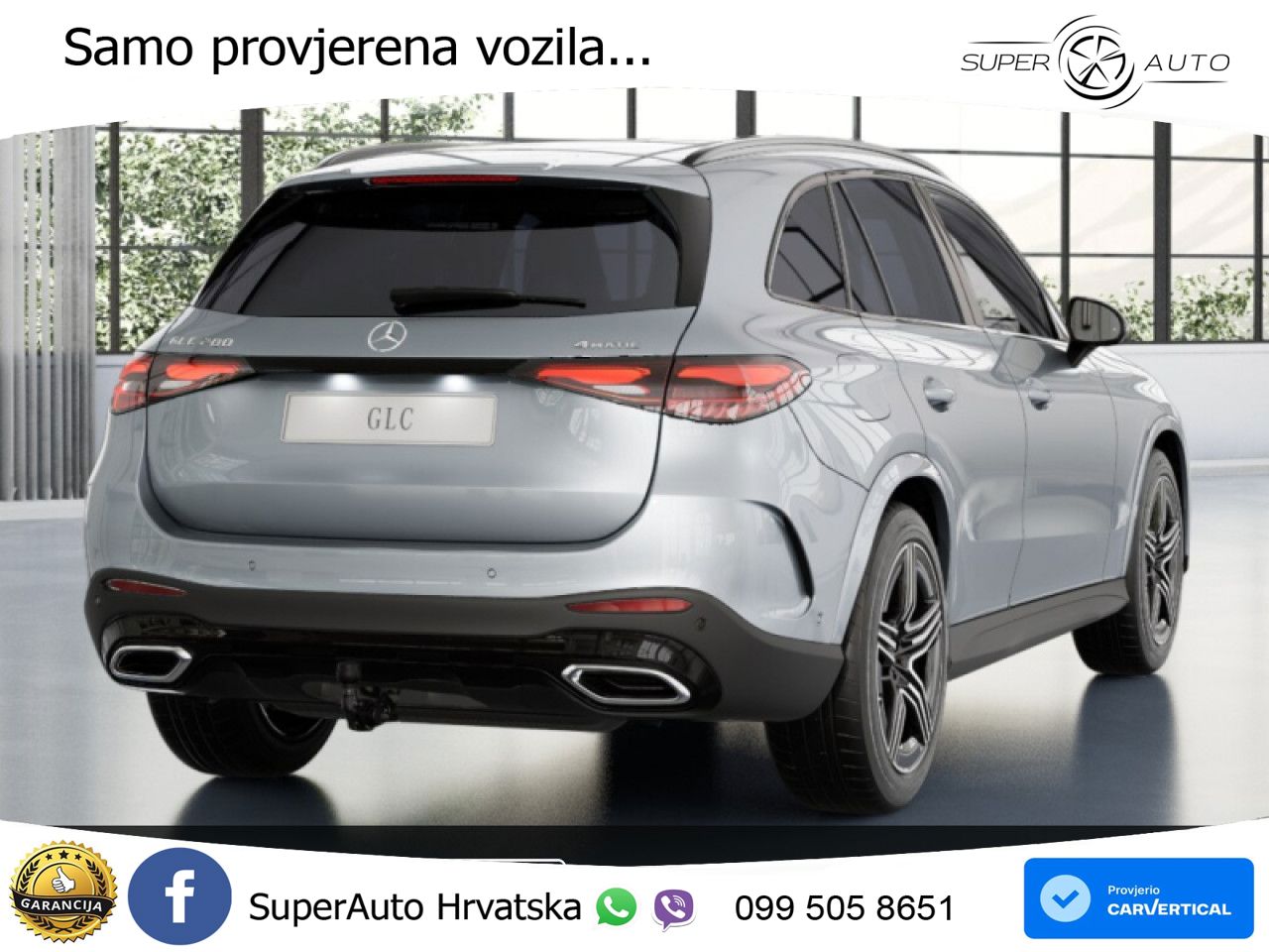 Mercedes GLC 200 (204 KS) 4MATIC 9G-TRONIC AMG