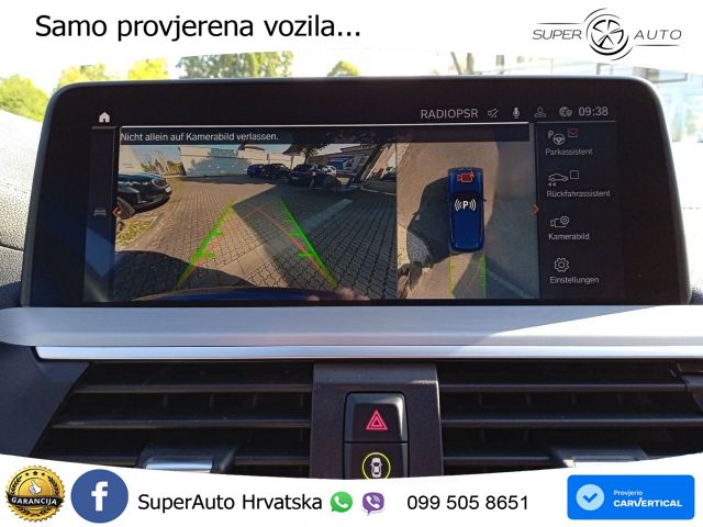BMW iX3 80 kWh (286 KS) LED+GR SJED+ACC