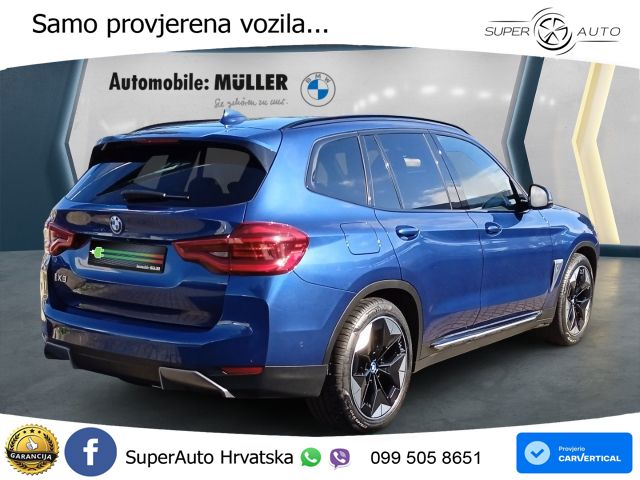 BMW iX3 80 kWh (286 KS) LED+GR SJED+ACC