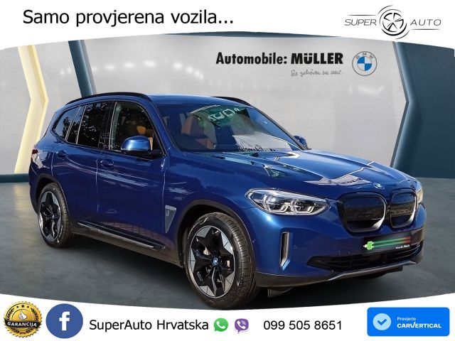 BMW iX3 80 kWh (286 KS) LED+GR SJED+ACC