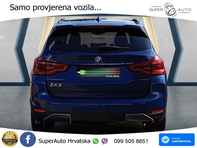 BMW iX3 80 kWh (286 KS) LED+GR SJED+ACC