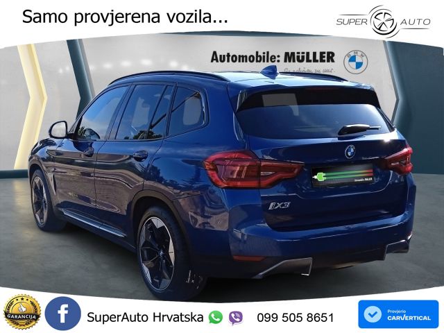 BMW iX3 80 kWh (286 KS) LED+GR SJED+ACC