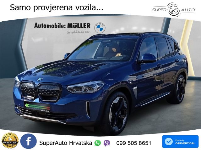 BMW iX3 80 kWh (286 KS) LED+GR SJED+ACC