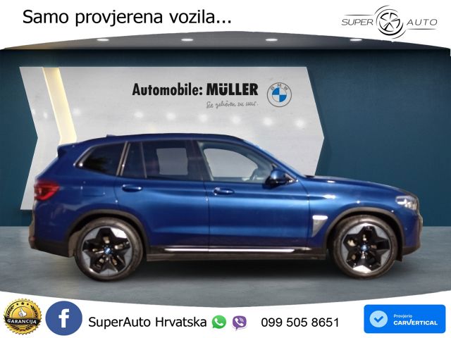 BMW iX3 80 kWh (286 KS) LED+GR SJED+ACC