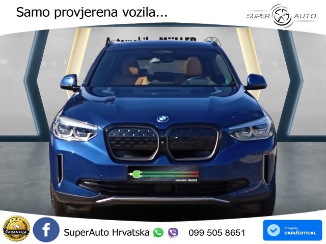 BMW iX3 80 kWh (286 KS) LED+GR SJED+ACC