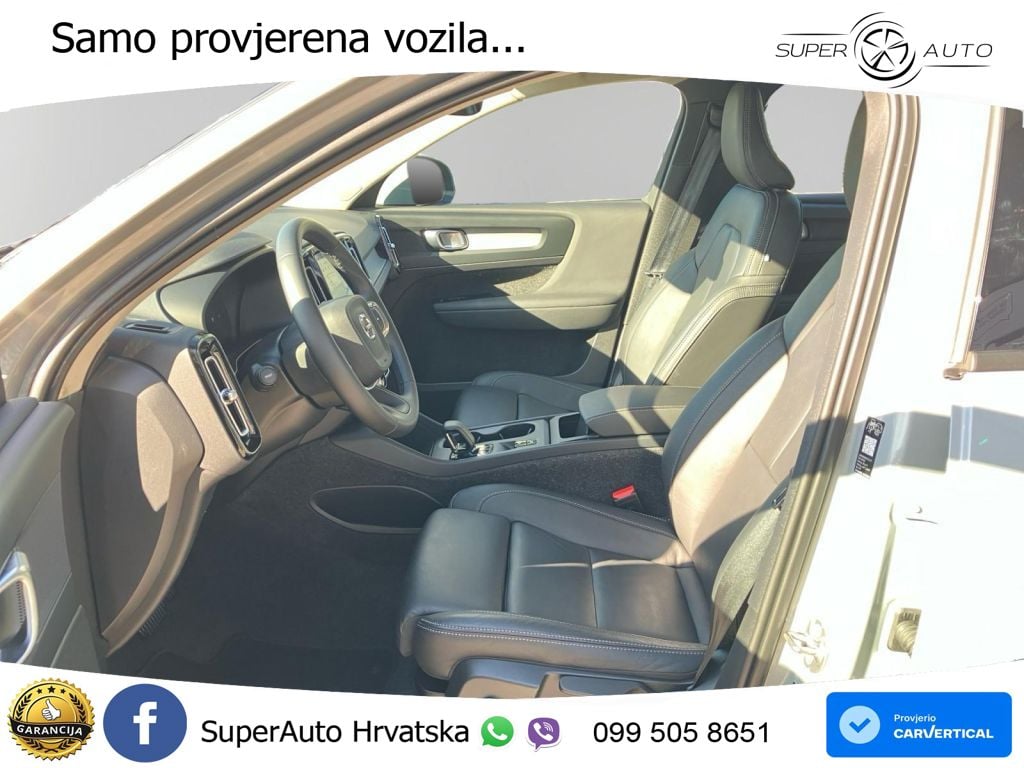 Volvo XC40 2.0 B3 163 KS Automatic LED+GR SJED+ACC