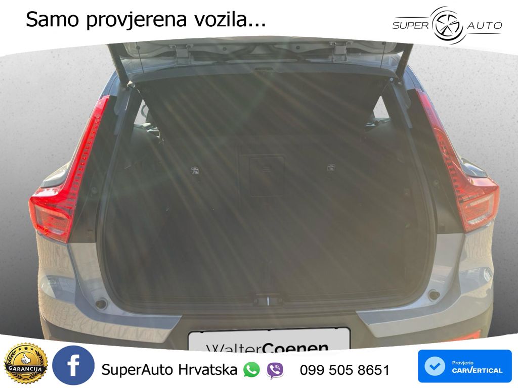 Volvo XC40 2.0 B3 163 KS Automatic LED+GR SJED+ACC