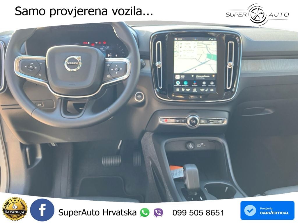 Volvo XC40 2.0 B3 163 KS Automatic LED+GR SJED+ACC