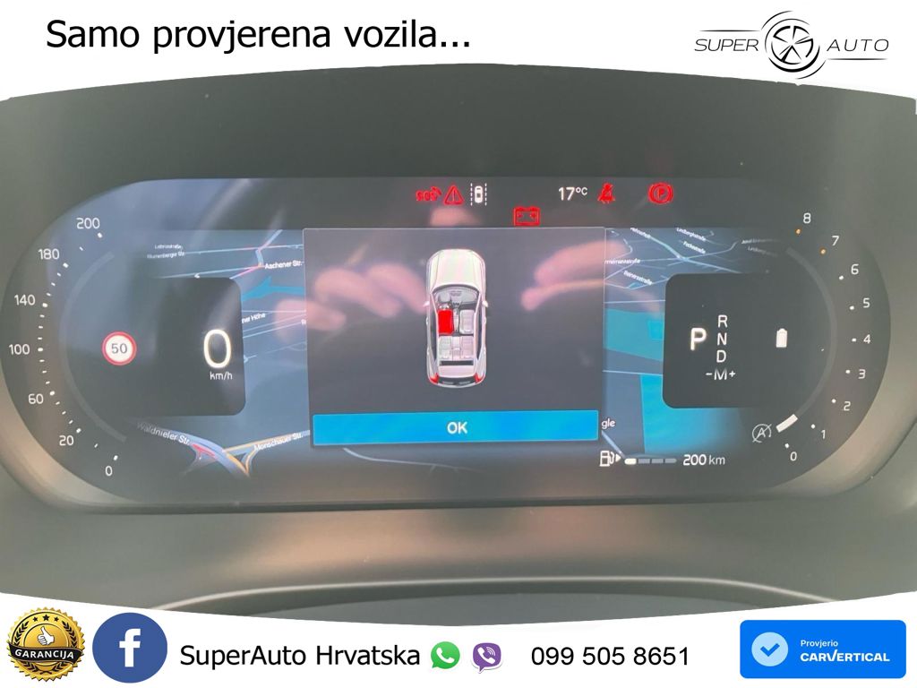 Volvo XC40 2.0 B3 163 KS Automatic LED+GR SJED+ACC