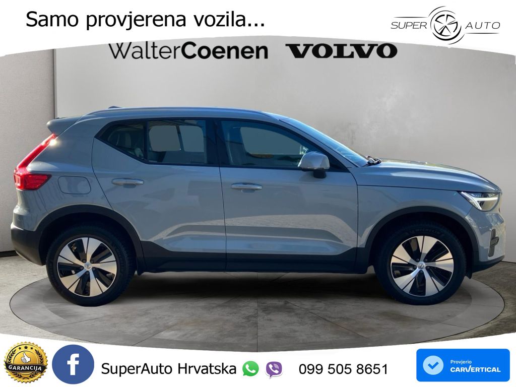 Volvo XC40 2.0 B3 163 KS Automatic LED+GR SJED+ACC