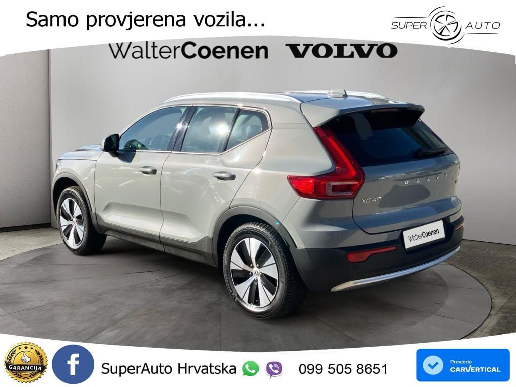 Volvo XC40 2.0 B3 163 KS Automatic LED+GR SJED+ACC