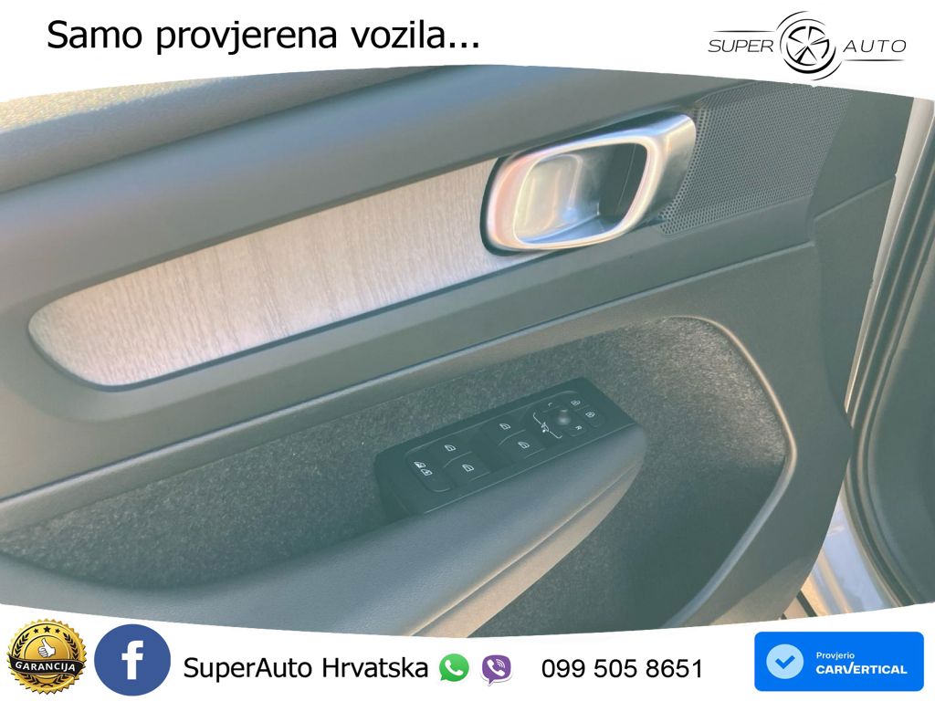 Volvo XC40 2.0 B3 163 KS Automatic LED+GR SJED+ACC