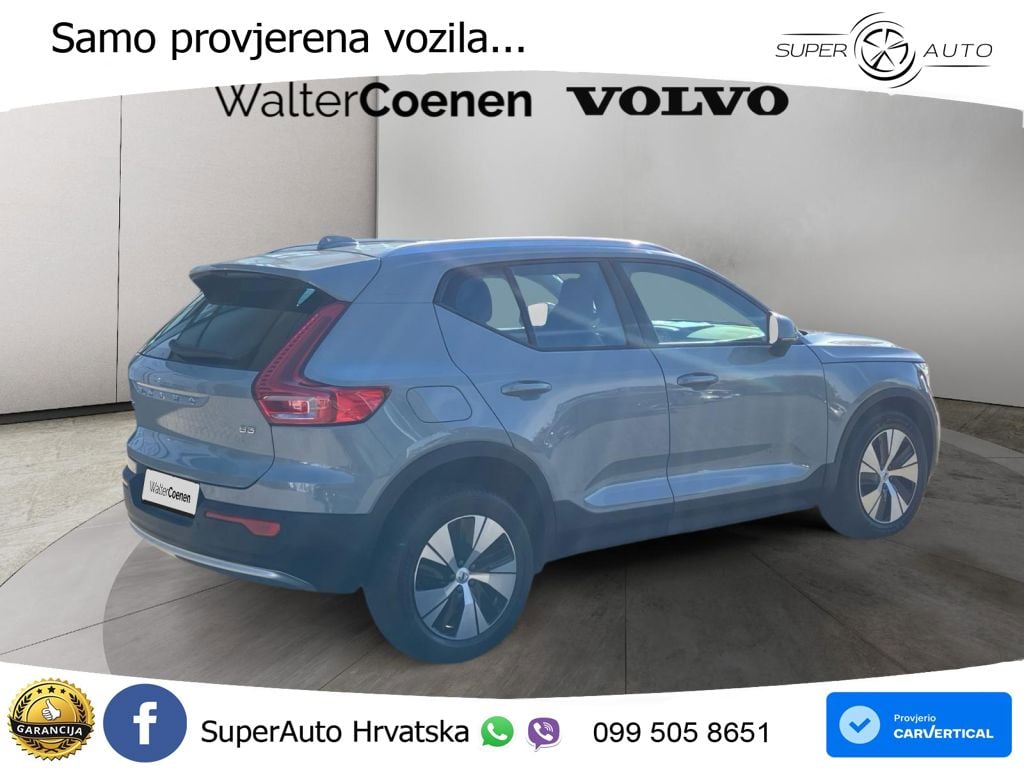 Volvo XC40 2.0 B3 163 KS Automatic LED+GR SJED+ACC