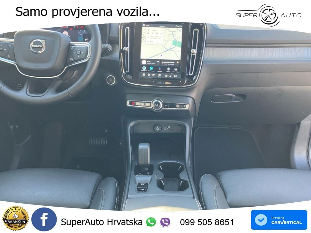 Volvo XC40 2.0 B3 163 KS Automatic LED+GR SJED+ACC