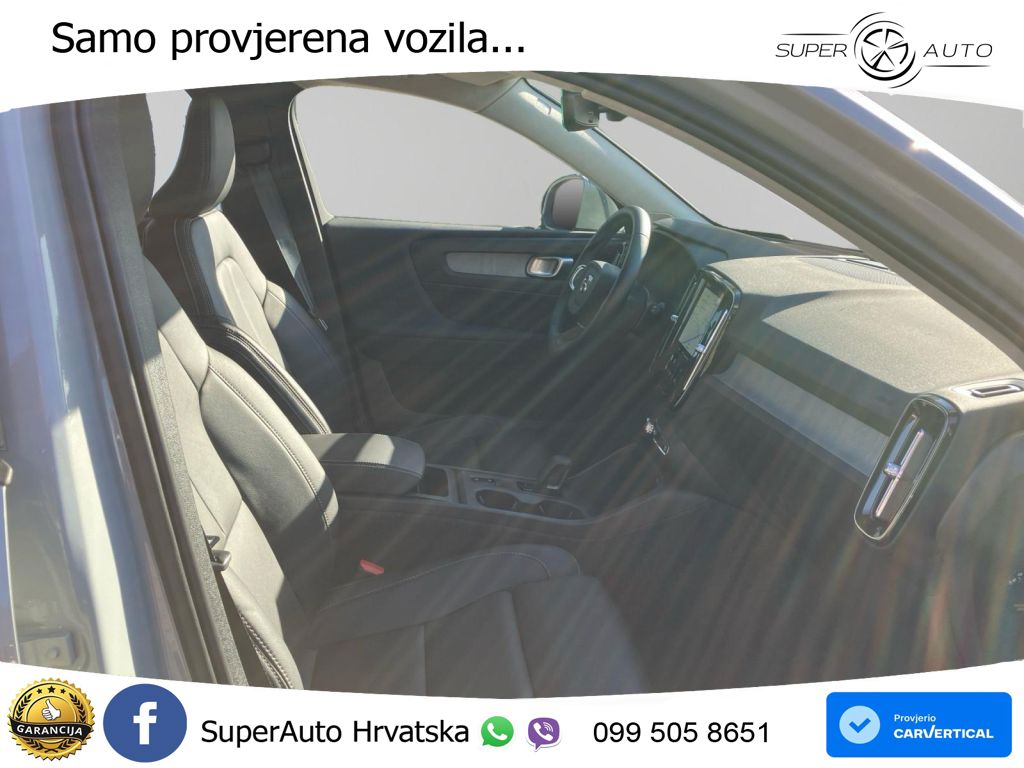 Volvo XC40 2.0 B3 163 KS Automatic LED+GR SJED+ACC