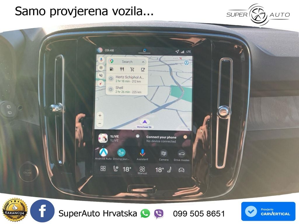 Volvo XC40 2.0 B3 163 KS Automatic LED+GR SJED+ACC