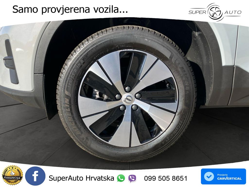 Volvo XC40 2.0 B3 163 KS Automatic LED+GR SJED+ACC