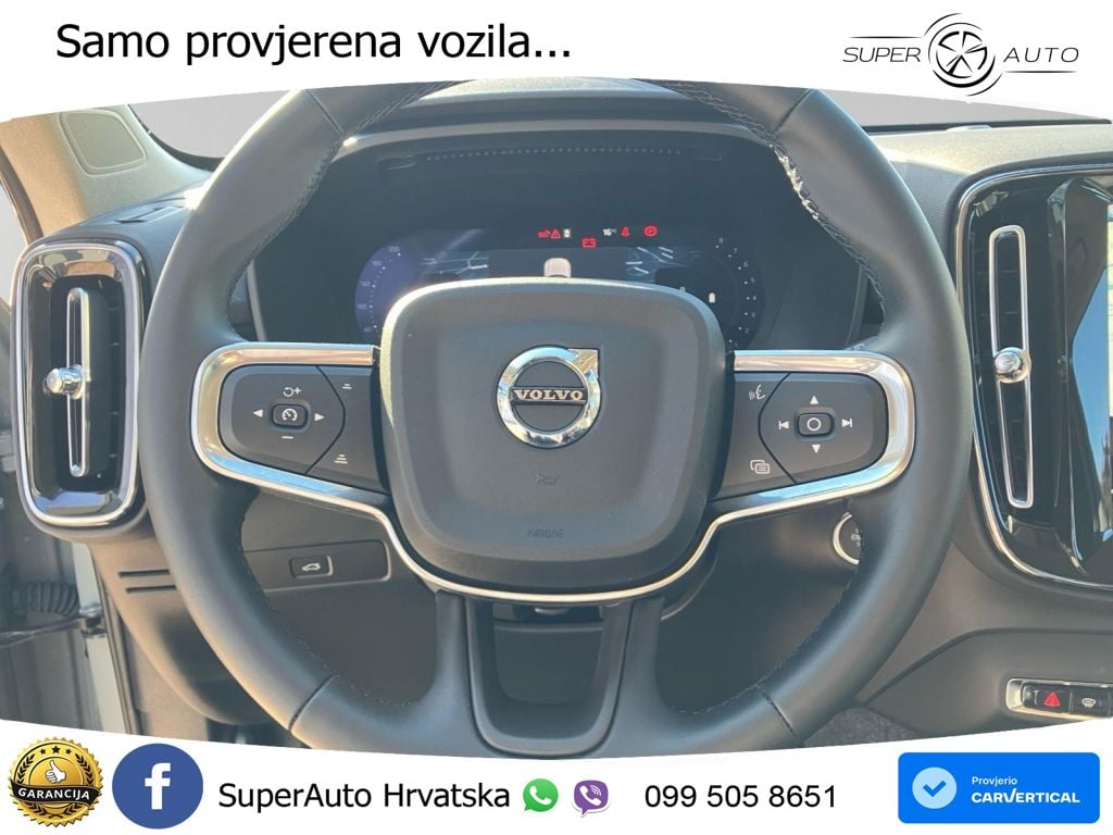 Volvo XC40 2.0 B3 163 KS Automatic LED+GR SJED+ACC