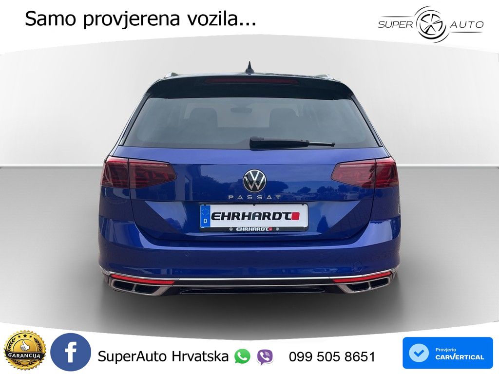 Volkswagen Passat Variant 2.0 TDI (150 KS) R-Line LED+GR SJED+ACC