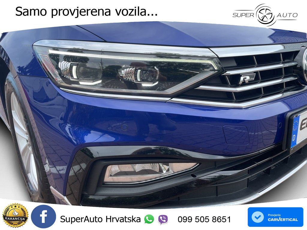 Volkswagen Passat Variant 2.0 TDI (150 KS) R-Line LED+GR SJED+ACC
