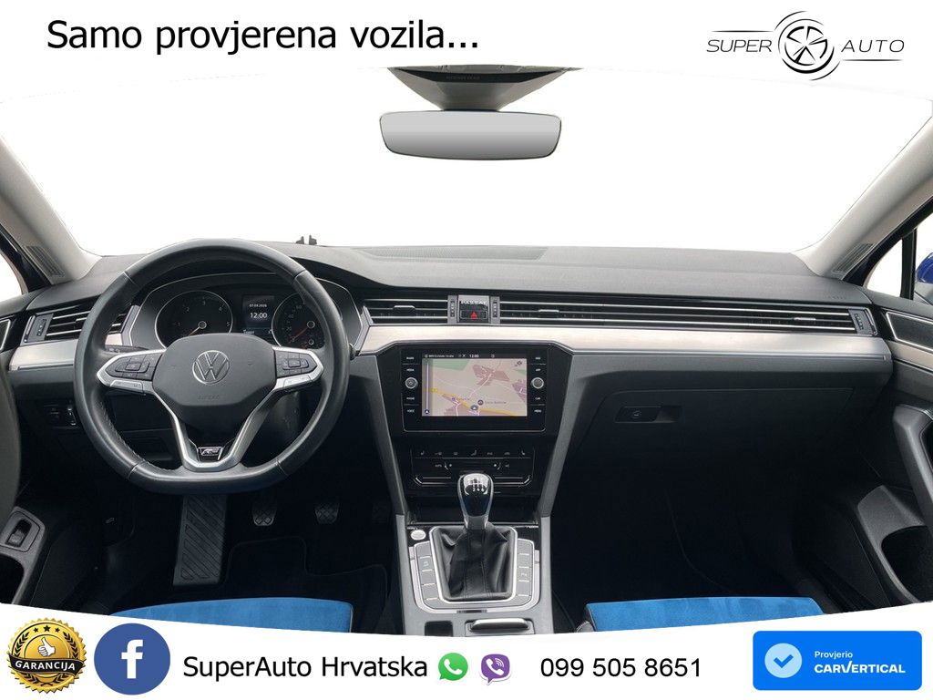 Volkswagen Passat Variant 2.0 TDI (150 KS) R-Line LED+GR SJED+ACC