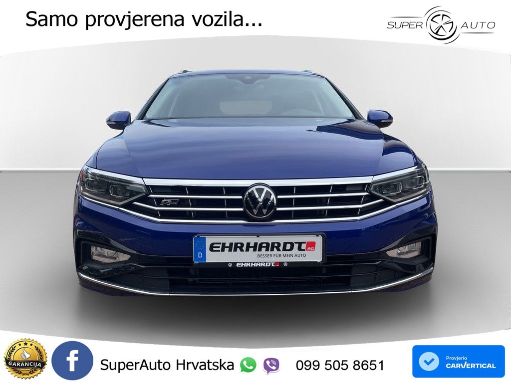 Volkswagen Passat Variant 2.0 TDI (150 KS) R-Line LED+GR SJED+ACC