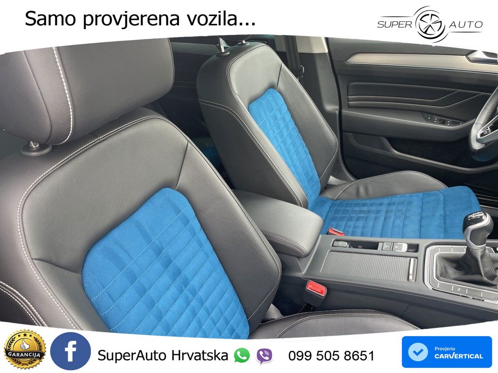 Volkswagen Passat Variant 2.0 TDI (150 KS) R-Line LED+GR SJED+ACC