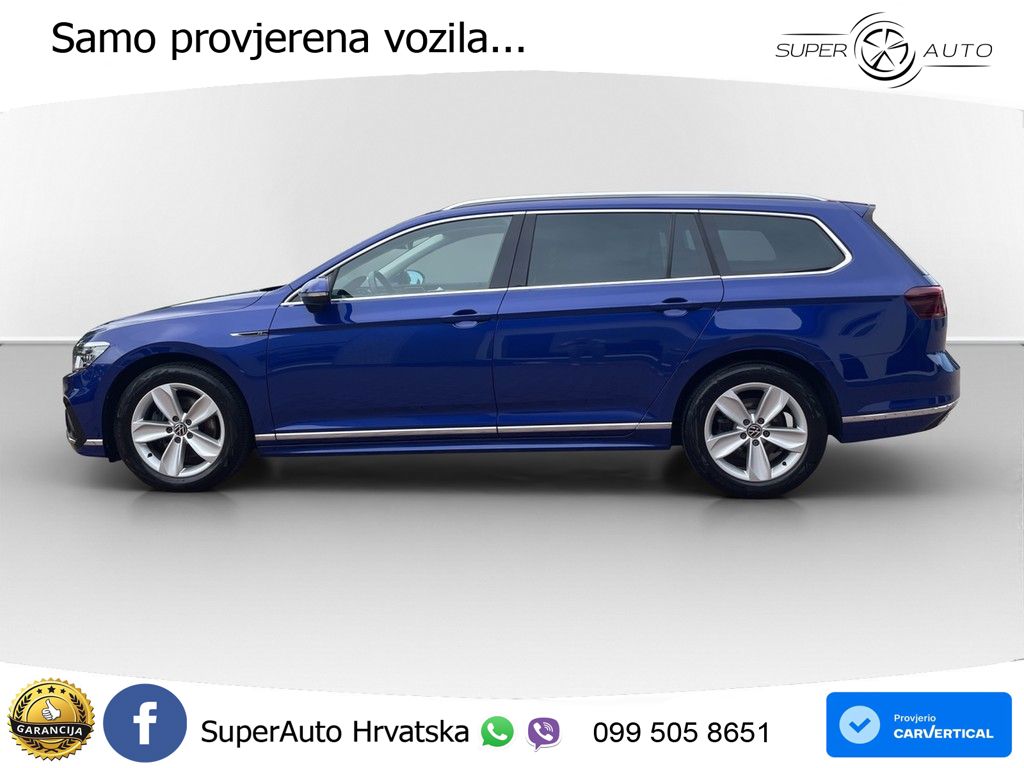Volkswagen Passat Variant 2.0 TDI (150 KS) R-Line LED+GR SJED+ACC