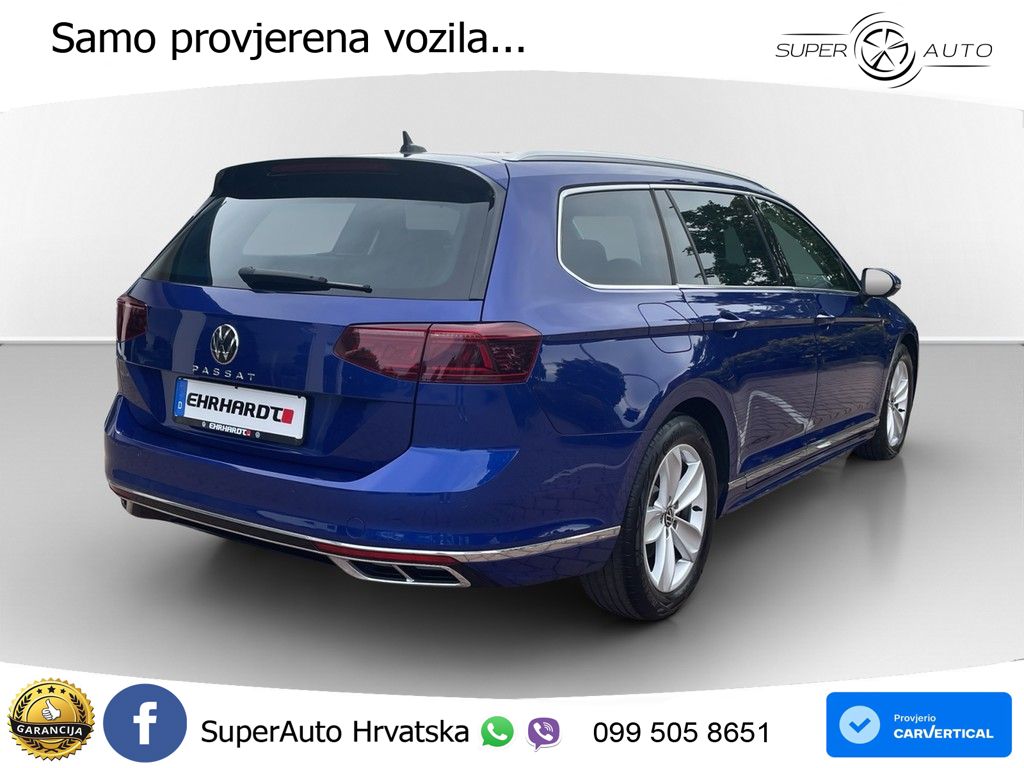 Volkswagen Passat Variant 2.0 TDI (150 KS) R-Line LED+GR SJED+ACC