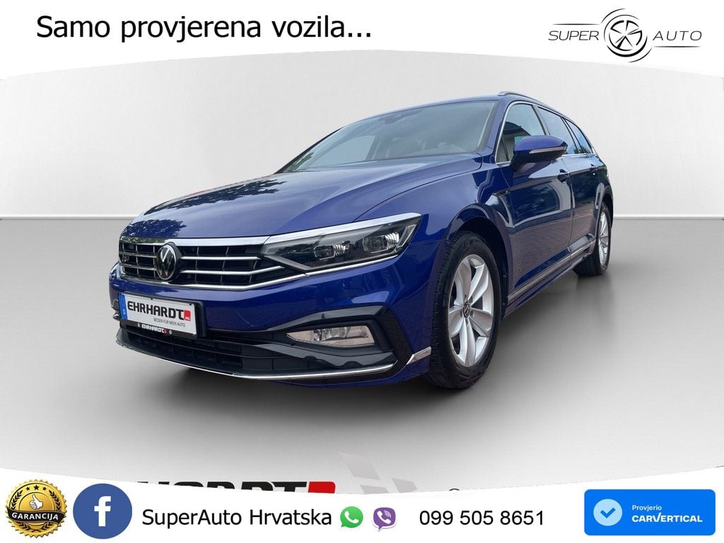 Volkswagen Passat Variant 2.0 TDI (150 KS) R-Line LED+GR SJED+ACC
