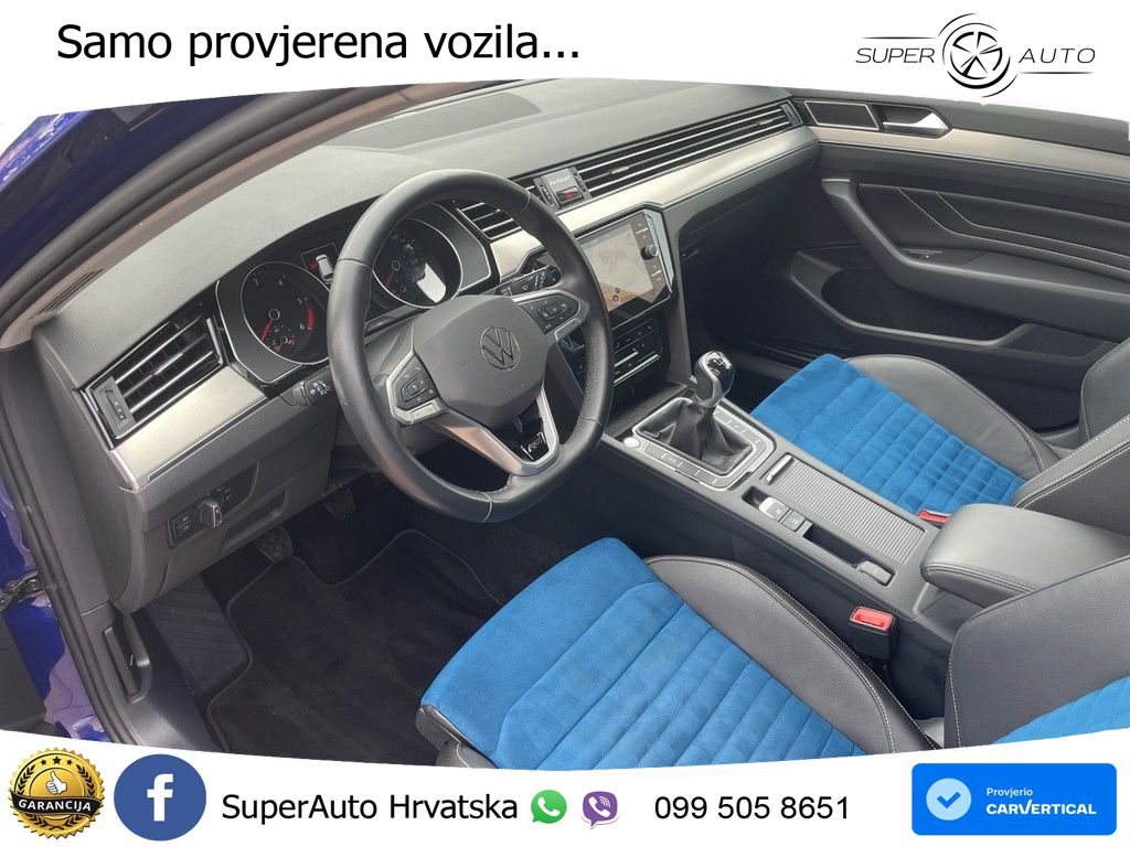 Volkswagen Passat Variant 2.0 TDI (150 KS) R-Line LED+GR SJED+ACC