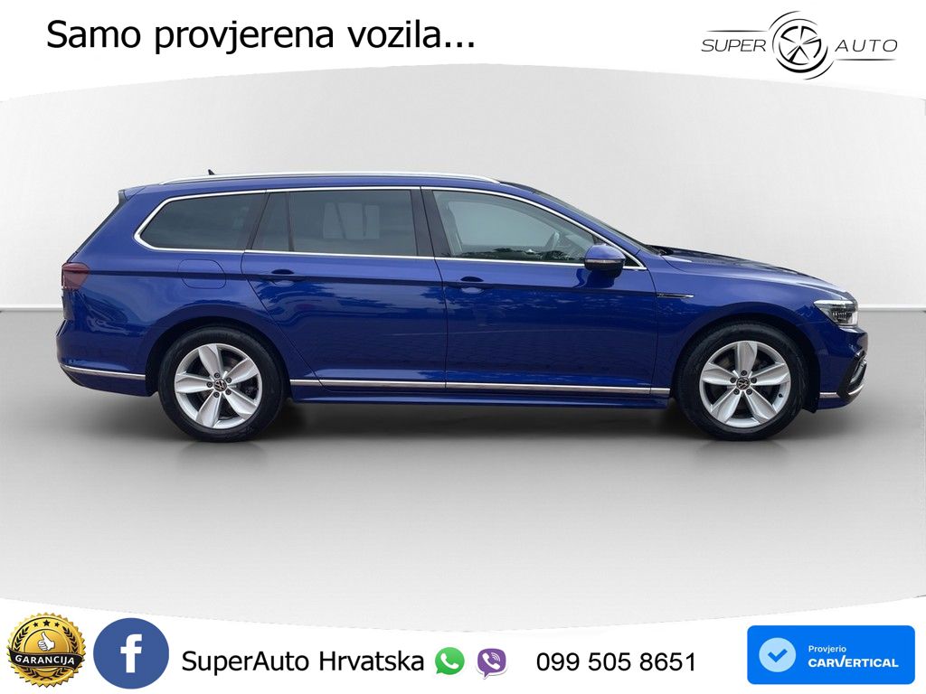 Volkswagen Passat Variant 2.0 TDI (150 KS) R-Line LED+GR SJED+ACC